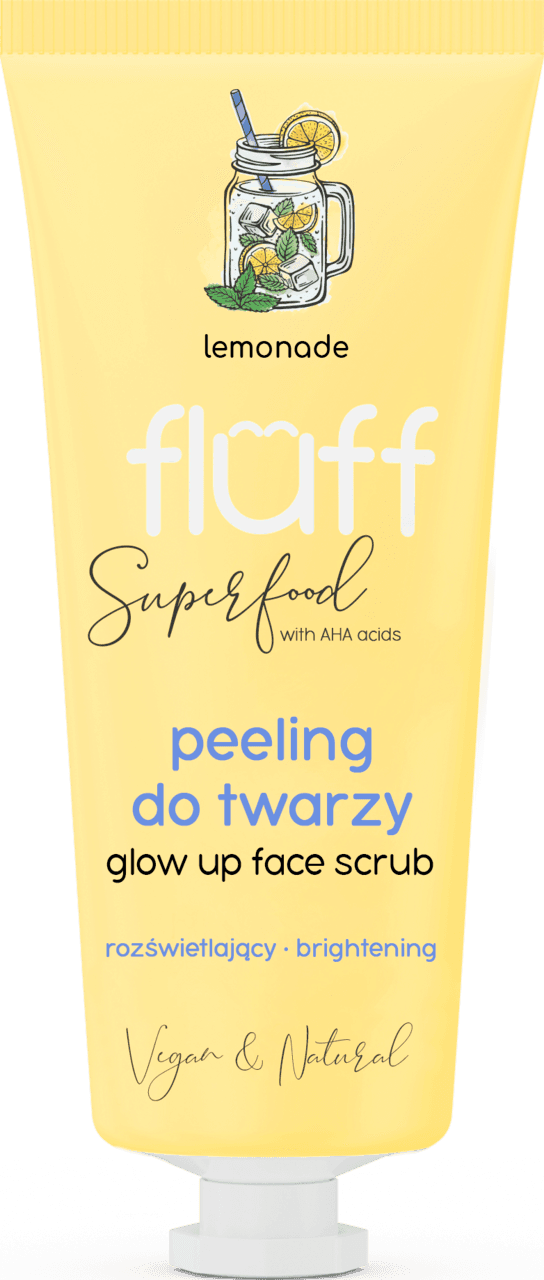 Glow Up Face Scrub Peeling do twarzy lemoniada