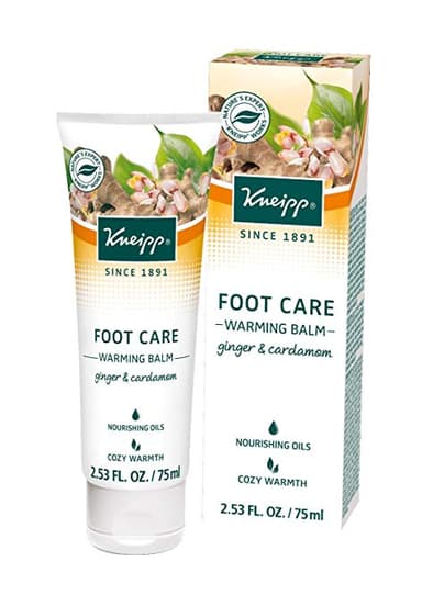 Ginger & Cardamom Foot Warming Balm