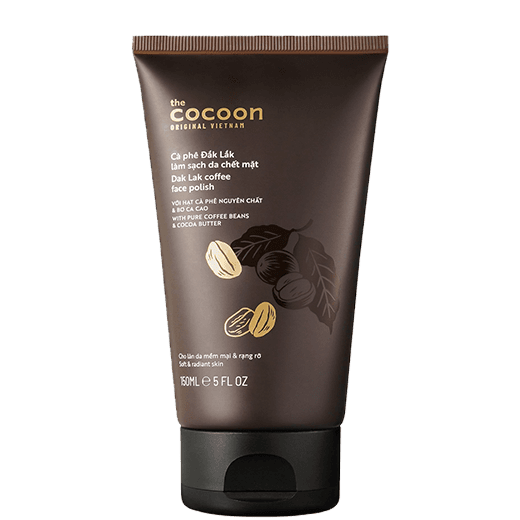 Dark Lak Coffe Face Polish