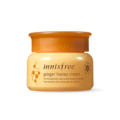 Ginger honey cream