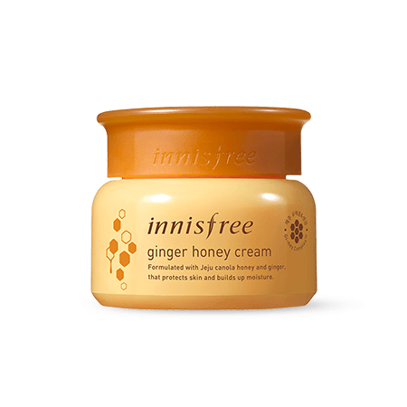 Ginger honey cream