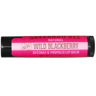 Beeswax & Propolis Lip Balm, Wild Blackberry