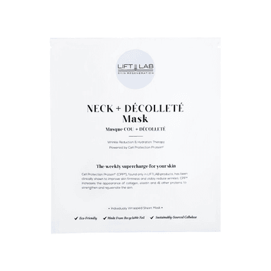 Neck + Décolleté Mask
