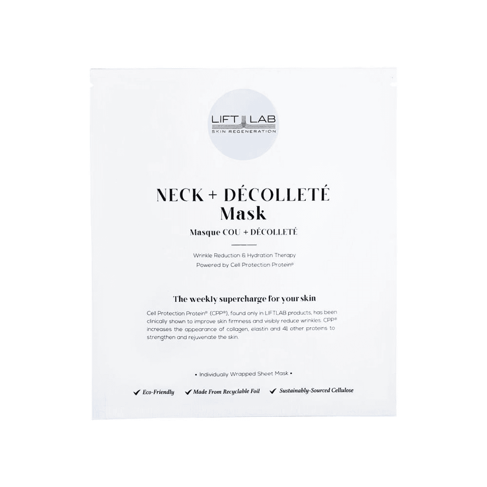Neck + Décolleté Mask