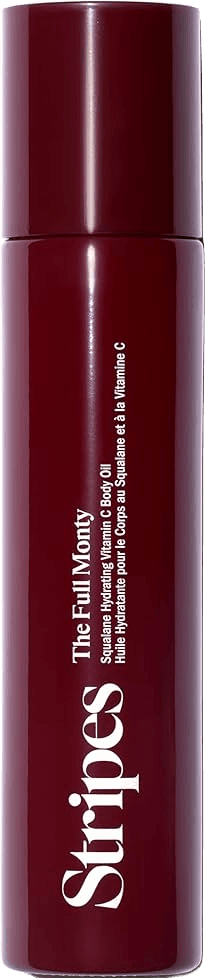 The Full Monty Squalane Hydrating Vitamin C Body Oil