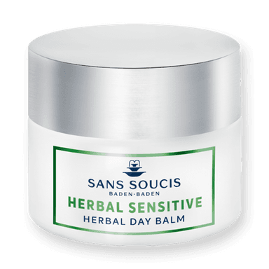 Herbal Sensitive Calming Herbal Day Balm For Sensitive, Dry Skin