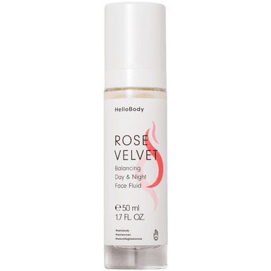 Rose Velvet Balancing Day & Night Face Fluid