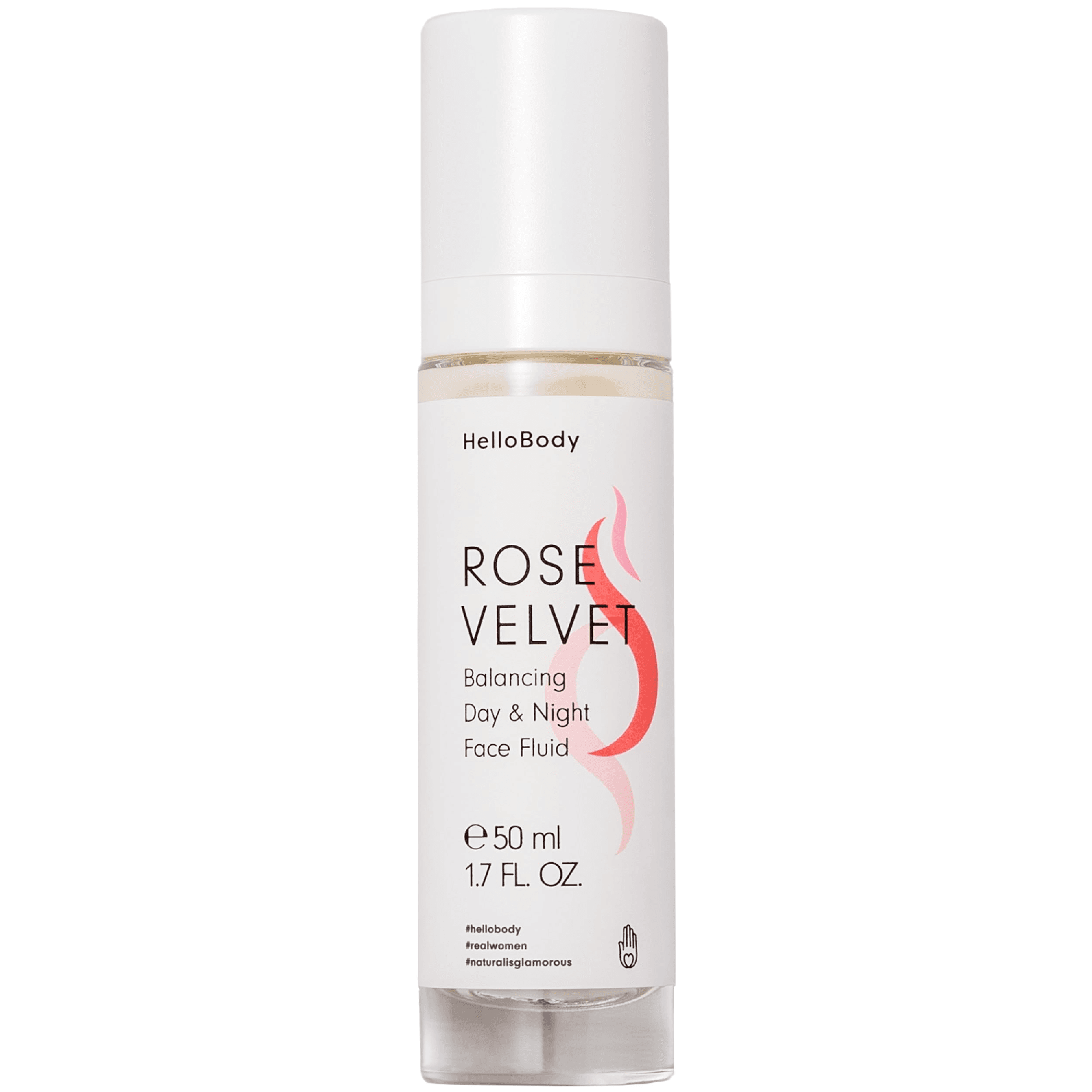 Rose Velvet Balancing Day & Night Face Fluid