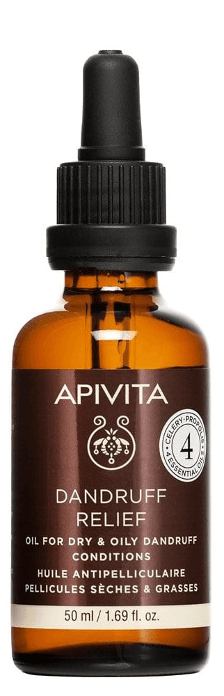 Dandruff Relief Oil
