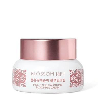 Pink Camellia Soombi Blooming Flower Cream