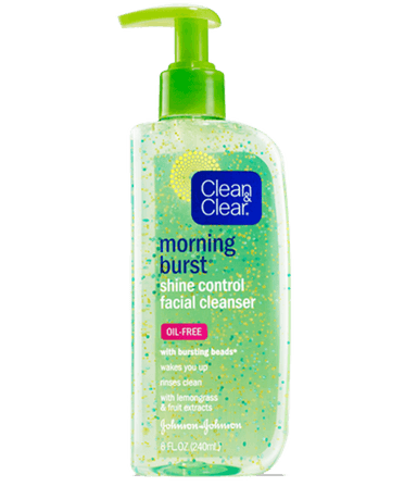 Morning Burst® Shine Control Cleanser