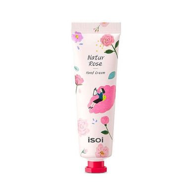 Bulgarian Rose Natur Rose Hand Cream