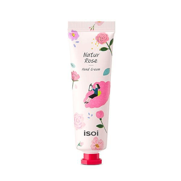 Bulgarian Rose Natur Rose Hand Cream