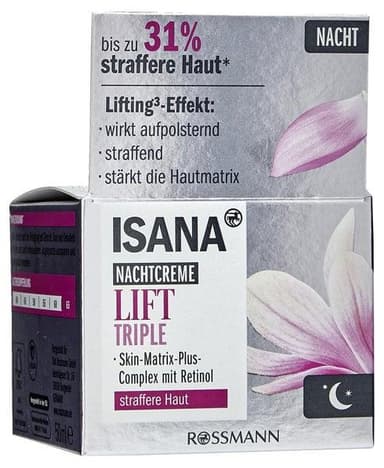 Nachtcreme Lift Triple