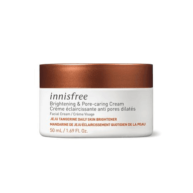 Brightening & Pore-caring Cream With Jeju Tangerine Peel Extract