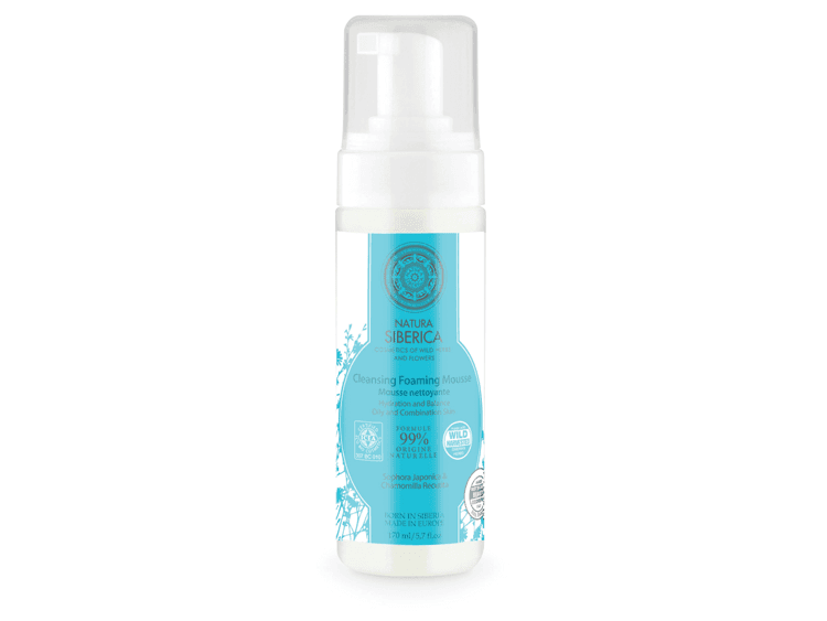 Cleansing Foaming Mousse