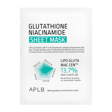  Glutathione Niacinamide Sheet Mask