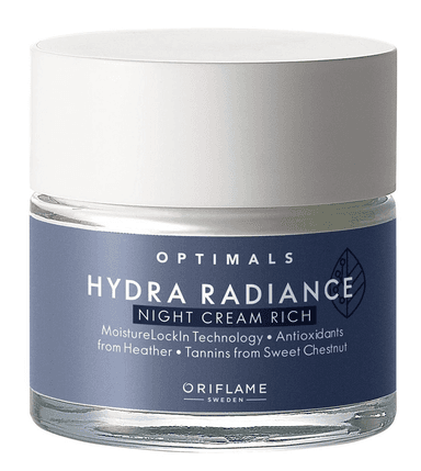 OPTIMALS Hydra Radiance Night Cream Rich