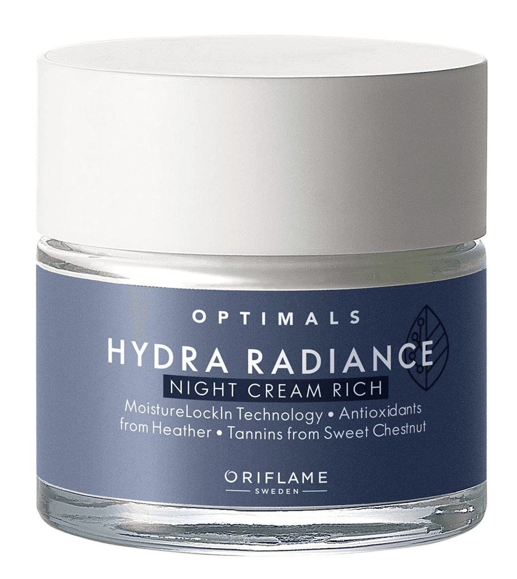 OPTIMALS Hydra Radiance Night Cream Rich