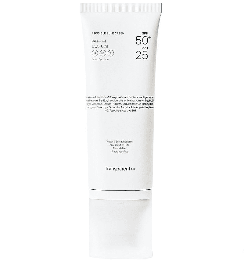 Invisible Sunscreen SPF50+
