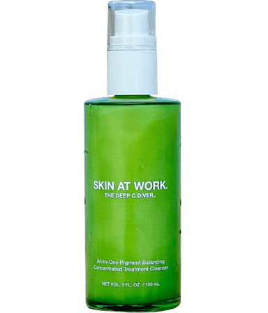 The Deep C Diver All-In-One Pigment Balancing Concentrated Treatment Cleanser