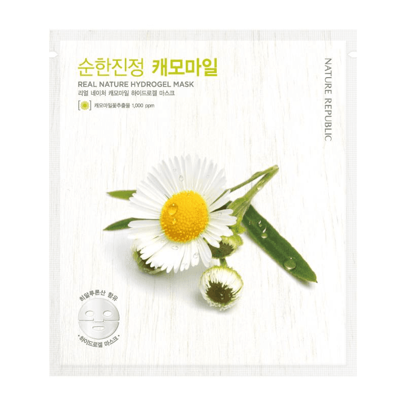 Real Nature Chamomile Hydrogel Mask