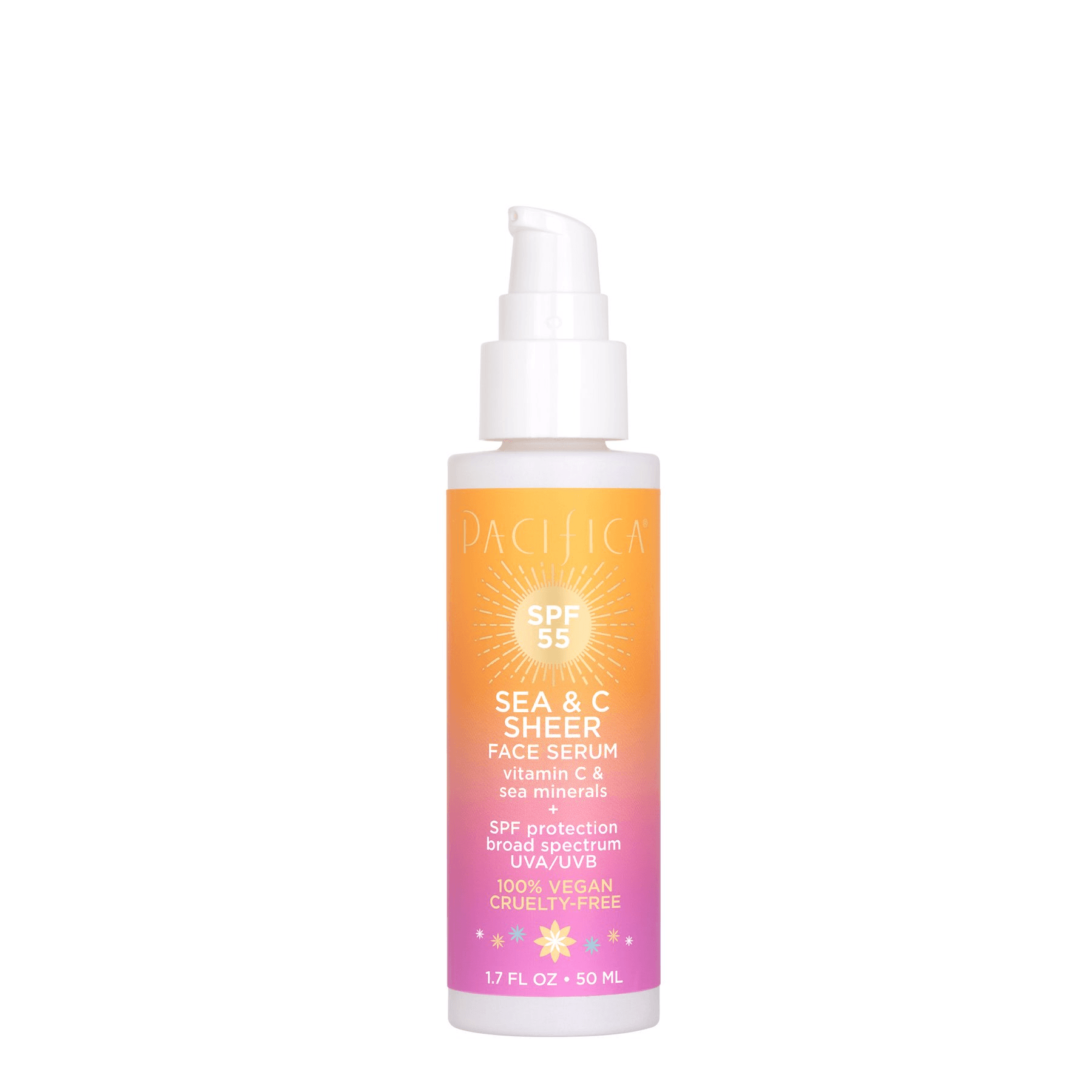 Sea & C Sheer Face Serum SPF 55