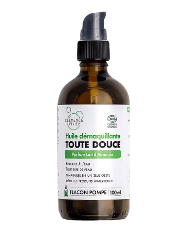 Huile Démaquillante Rinçable tOute Douce Parfum Lait d'Amande