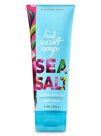 Fresh Sea Salt Mango Body Cream