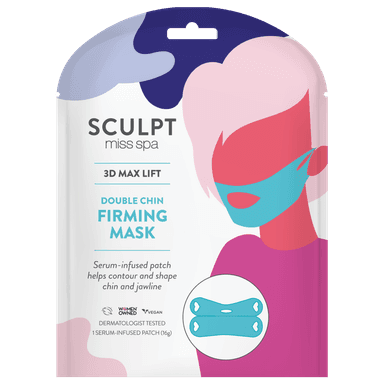 3D Max Lift Double Chin Firming Mask