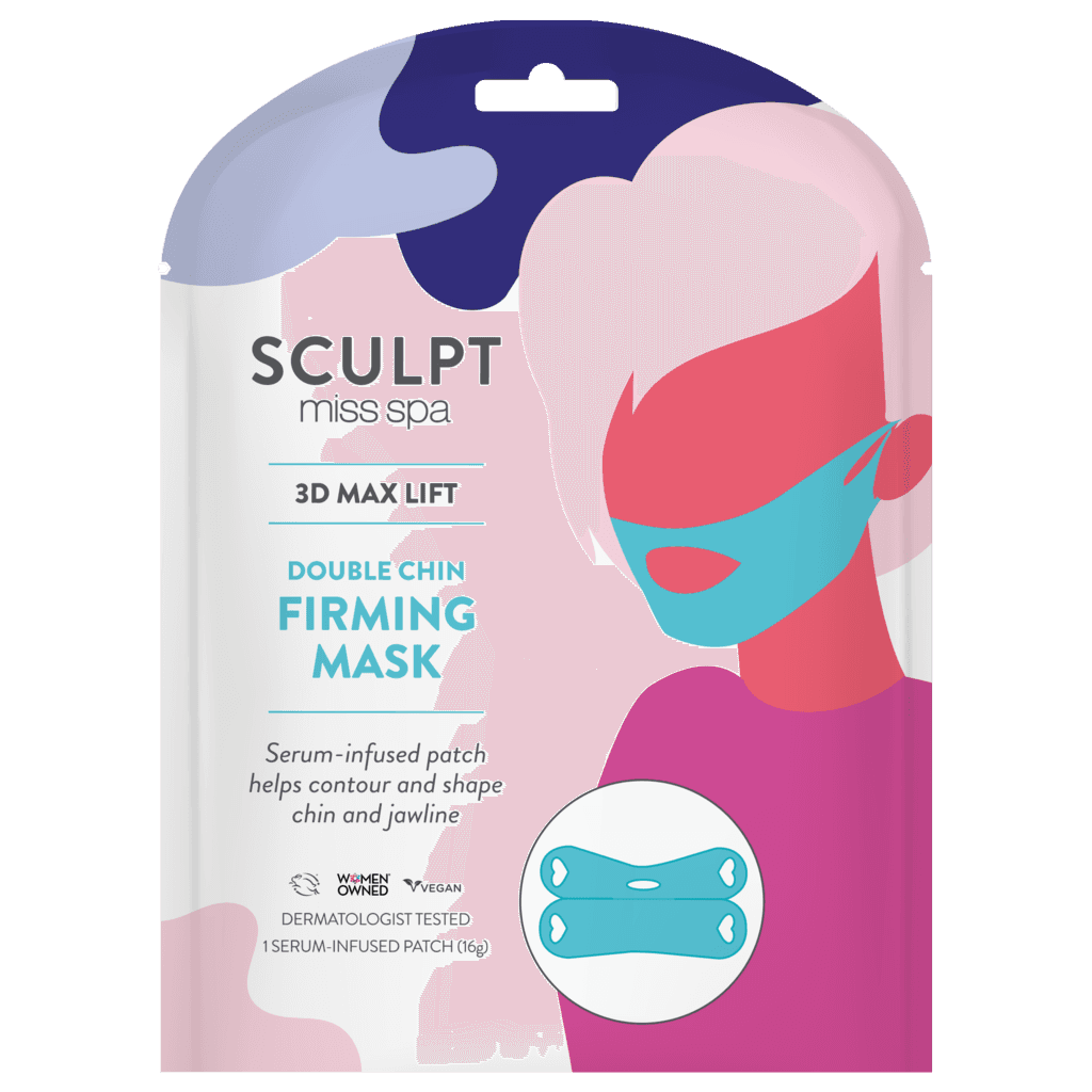 3D Max Lift Double Chin Firming Mask