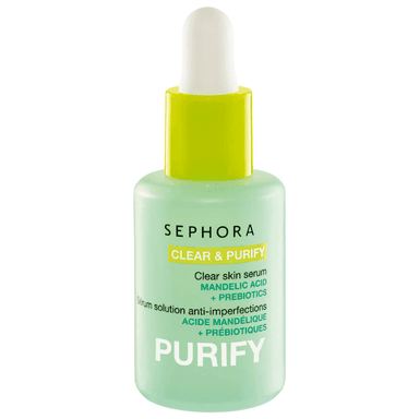 CLEAR & PURIFY - Clear Skin Serum with Mandelic Acid + Prebiotics