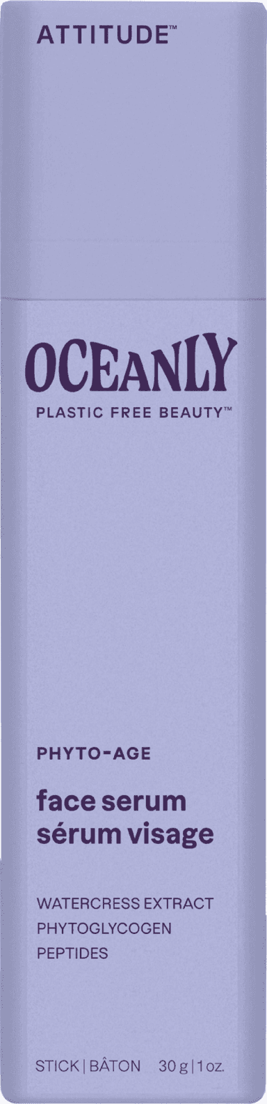 Oceanly Phyto-age Anti-aging Solid Face Serum With Peptides