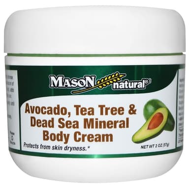 Avocado, Tea Tree & Dead Sea Mineral Body Cream