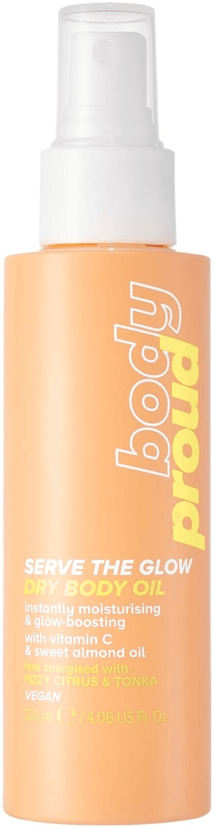 Body Proud Serve The Glow - Dry Body Oil