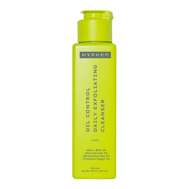 Oil Control Daily Exfoliating 2% AHA BHA Cleanser