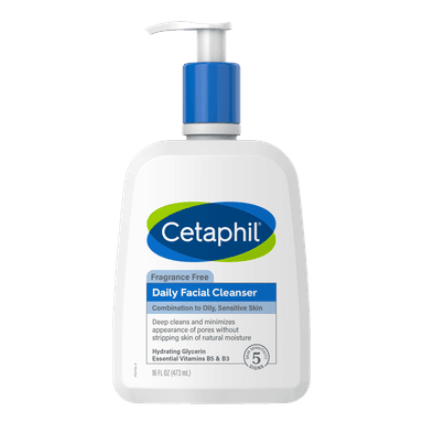 Daily Facial Cleanser Fragrance Free