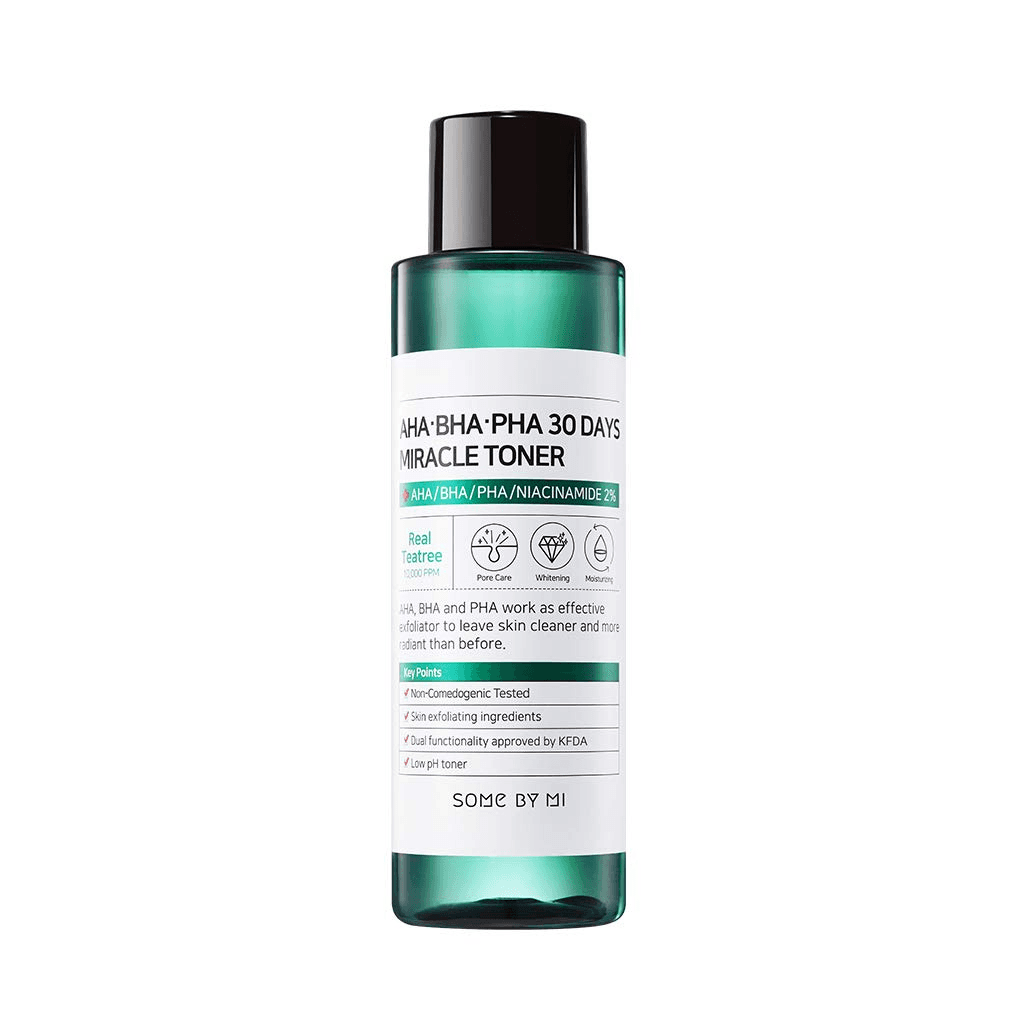 AHA-BHA-PHA 30Days Miracle Toner