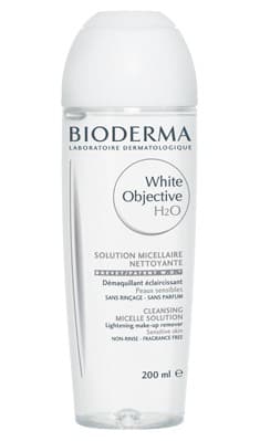 White Objective H2O
