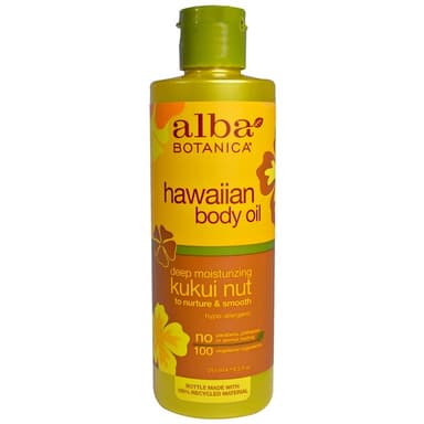 Hawaiian Body Oil, Kukui Nut
