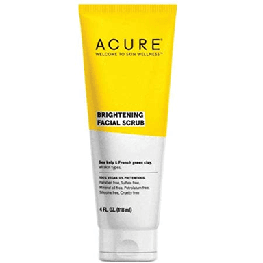 Brilliantly Brightening, Facial Scrub