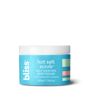 Hot Salt Scrub Self-Heating Body Polish