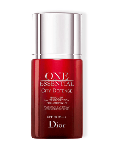 One Essential City Defense Toxin Shield Pollution & UV Advanced Protection Spf 50 Pa++++