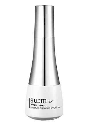 White award Moisture Balancing Emulsion