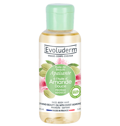 Soothing Beauty Oil with Sweet Almond Oil