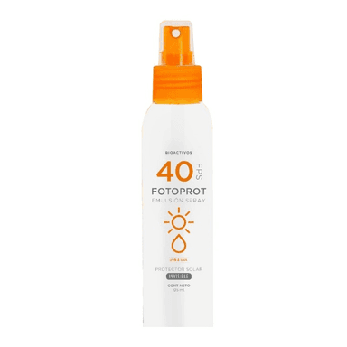 Bioactivos Fotoprot Emulsión Solar Invisible FPS 40