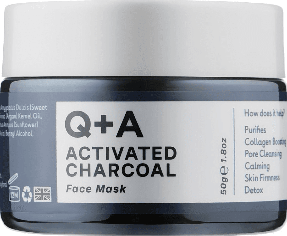 Activated Charcoal Face Mask