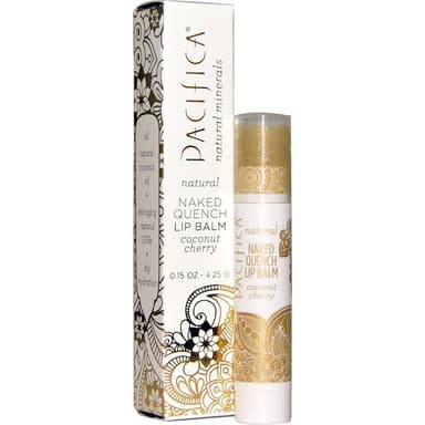 Naked Quench Lip Balm, Coconut Cherry