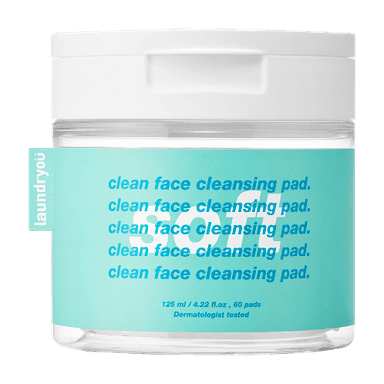 Clean Face Cleansing Pad Soft