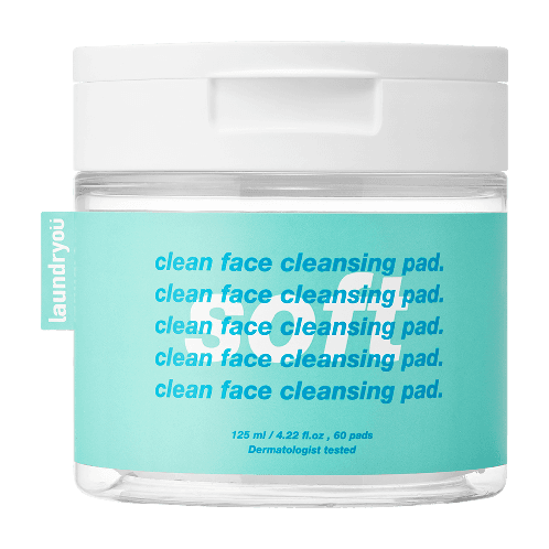 Clean Face Cleansing Pad Soft